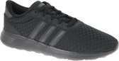 Adidas Lite Racer DB0646, Mannen, Zwart, Sneakers maat: 44 2/3 EU