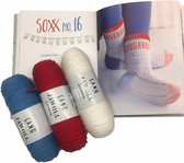 Garenpakket: Soxx 16 - Exclusief boek/patroon - sokken breien
