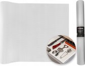 Tragar antislipmat 45 x 300 cm transparant bescherming voor kasten en keukenlade - extra lang - antislip kast - anti slip mat - Lade beschermer