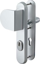 Nemef Veiligheidsbeslag greep/kruk links - deurdikte 38/40 mm - linksdraaiend - PC 55 - F1