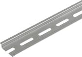 WM montagerail DIN-rail 35/7.5, staal, ho 35mm, uitv oppervlakte verz