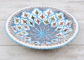 Salade schaal Turquoise blue fine Ø 30 cm | SOR.BC.30 | Dishes & Deco