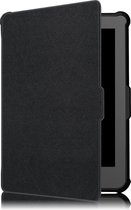 Case2go - E-reader Hoes geschikt voor Kobo Clara HD - Sleepcover - Tri-Fold Book Case - Auto/Wake functie - Magnetische sluiting - Zwart