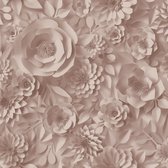 BLOESEM BEHANG | Grafisch - roze - A.S. Création PintWalls II
