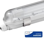 HOFTRONIC™ - LED TL Armatuur - Inclusief Samsung Lichtbron - 18 Watt - 1700 Lumen - IP65 - 120 cm -  6400K Daglicht wit