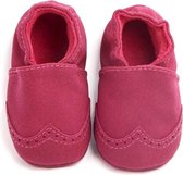 Roze Babyschoen Moccasin - Kunstleer - Maat 19/20 - Zachte zool - 6 tot 12 maanden