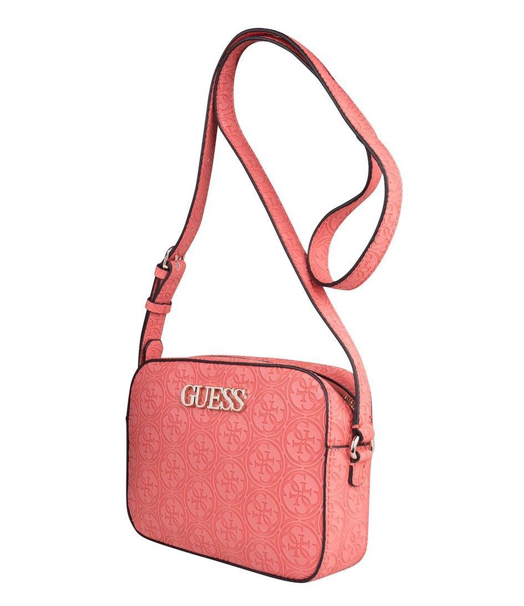 Guess Crossbodytassen Kamryn Crossbody Top Zip Rood