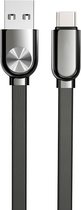 JOYROOM S-M339 1 m USB-C / Type-C naar USB Data Sync Oplaadkabel met Intelligent Ademhalingslamp, voor Galaxy S8 & S8 + / LG G6 / Huawei P10 & P10 Plus / Oneplus 5 / Xiaomi Mi6 & M