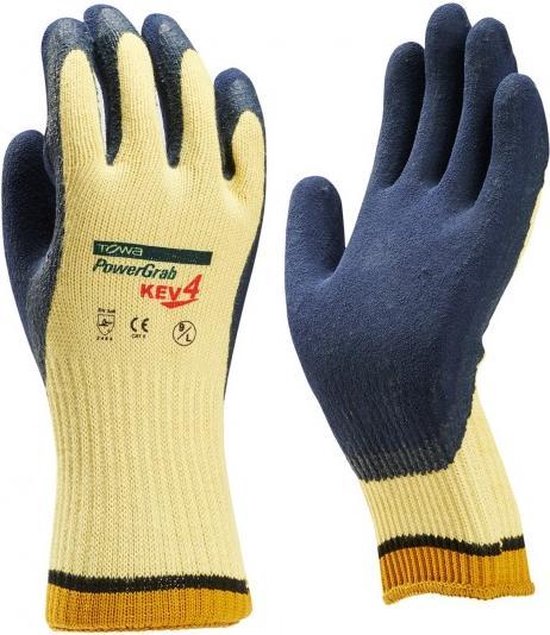 Doe alles met mijn kracht Thermisch strip PowerGrab Kev4 Werkhandschoen Towa - Maat L - Kevlar Handschoenen -  Snijbestendige... | bol.com