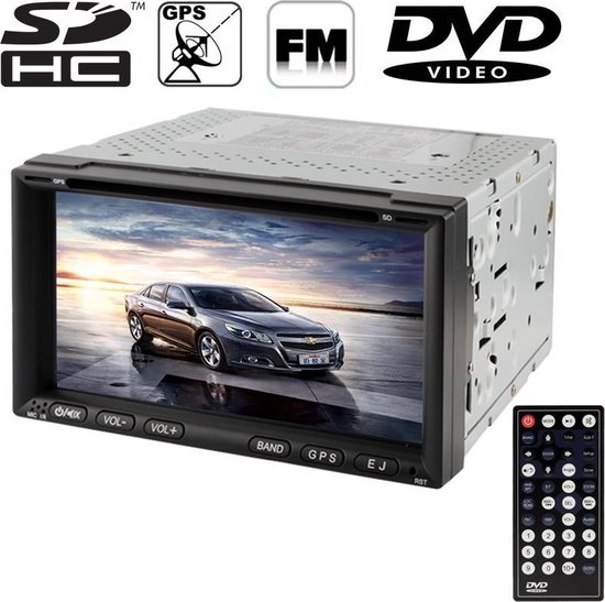 6,95 inch High Definition digitale TFT-scherm Auto MP4 / DVD-speler met  touchscreen,... | bol.com