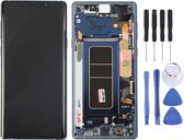 Lcd-scherm en Digitizer volledige montage met frame voor Galaxy Note9 / N960A / N960F / N960V / N960T / N960U (blauw)