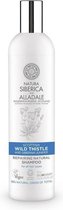 Siberica Professional - Wild Thistle Repairing Natural Shampoo Restorative Shampoo Is Hair 400Ml