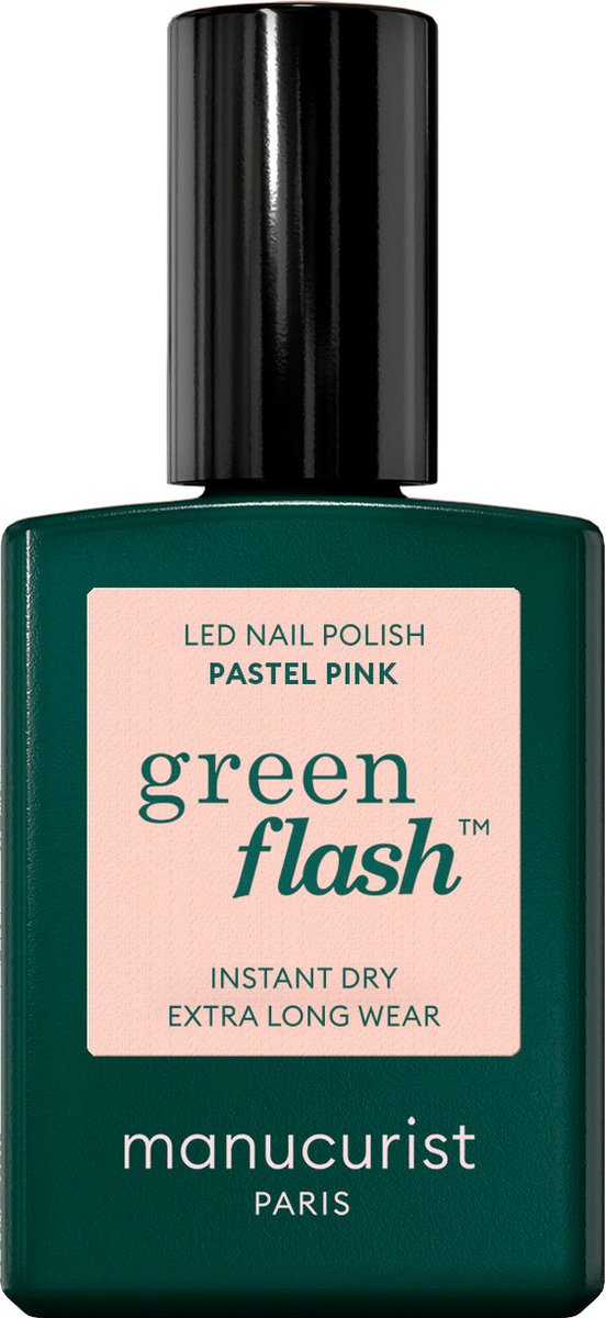 MANUCURIST - Manucurist GREEN FLASH PASTEL PINK