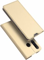 Huawei Nova 4 hoesje - Dux Ducis Skin Pro Book Case - Goud