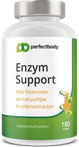 Enzym Support - 180 Vcaps - PerfectBody.nl