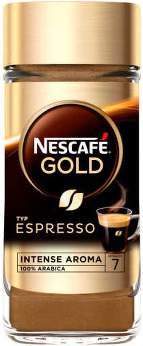 Nescafé Gold Espresso Intense Aroma 100 gram