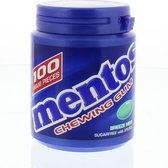 Mentos Gum Breeze Mint, 100 Piece, 100 Units