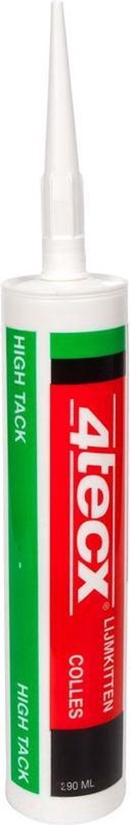 4TECX High Tack Wit 290 ml 12 stuks