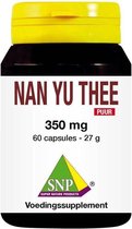 SNP Nan yu thee 350 mg puur 60 capsules