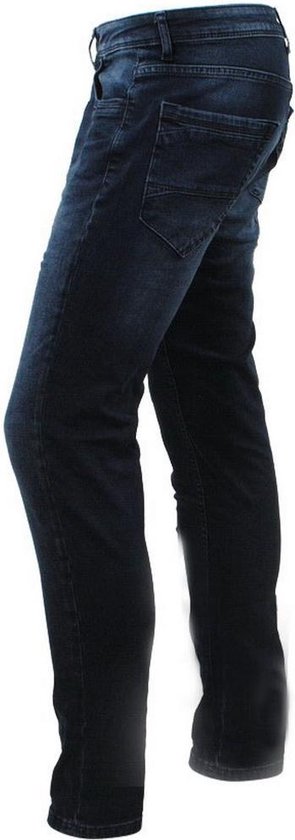 Cars Jeans - Heren Jeans - Heren - W38 X L34 - Zwart - Katoen - Blast-blue.blac