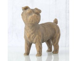 Willow Tree: Love my Dog (small, standing)