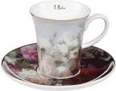 Jean Baptiste Robie: Stilleven met bloemen - Espresso Cup