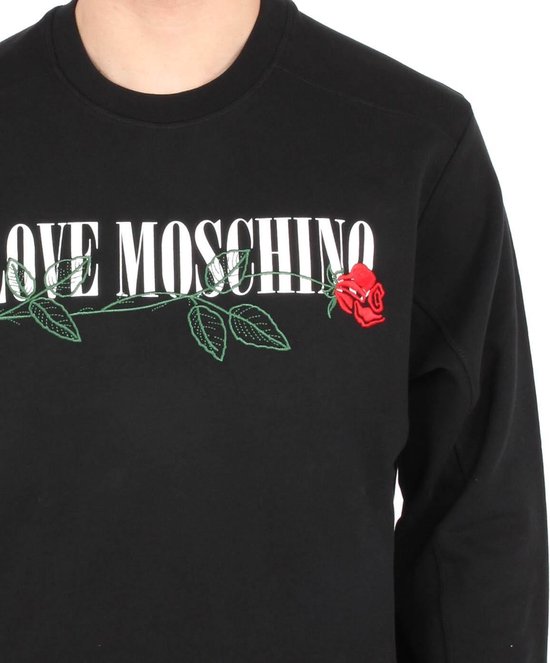 Kauwgom Chemicaliën Raad eens Love Moschino Felpa Giro Regular | bol.com