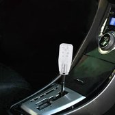 Universele Autotransportwagen Transparante Bellenkleuren LED Pookknop Versnellingspook Versteller, Lengte: 10cm