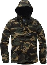 Vintage Industries Shooter Anorak woodland camo