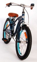 Volare Miracle Cruiser - Vélo pour enfants - Garçons - Bleu mat - 18