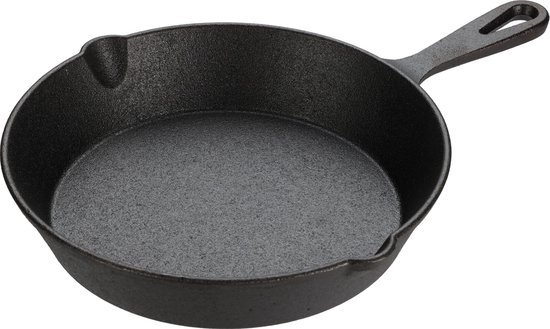 Ernesto gietijzeren pan ø22 cm aanbieding bij Lidl