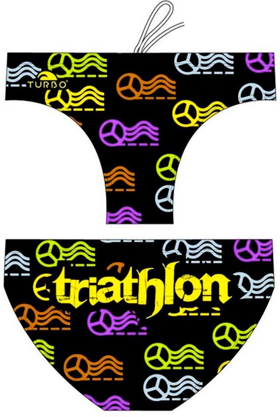 Turbo Badeanzug Slip Für Triathlon & Wettkampf | Chlorbeständig & Bequem | Marineblau In Größe XL