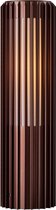 Nordlux - Buitenlamp Aludra paal H 45 cm bruin metallic