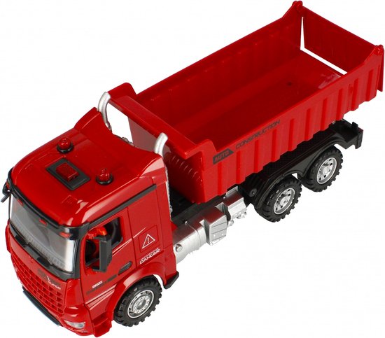 Houten vrachtwagen - rood – L U D E