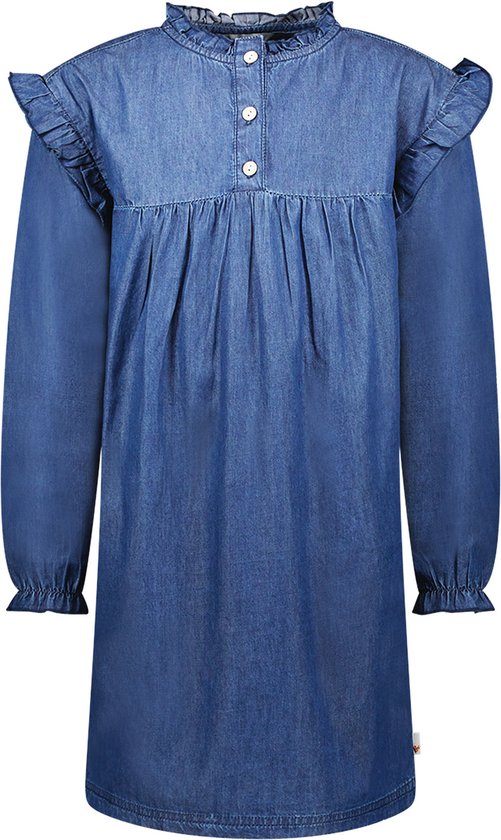 Moodstreet Robe fille soft bleu taille 146/152