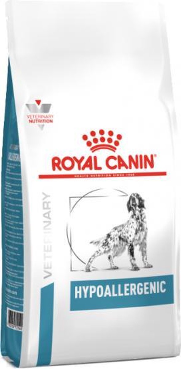 Royal Canin Hypoallergenic - Hondenvoer - 14 kg | bol.com