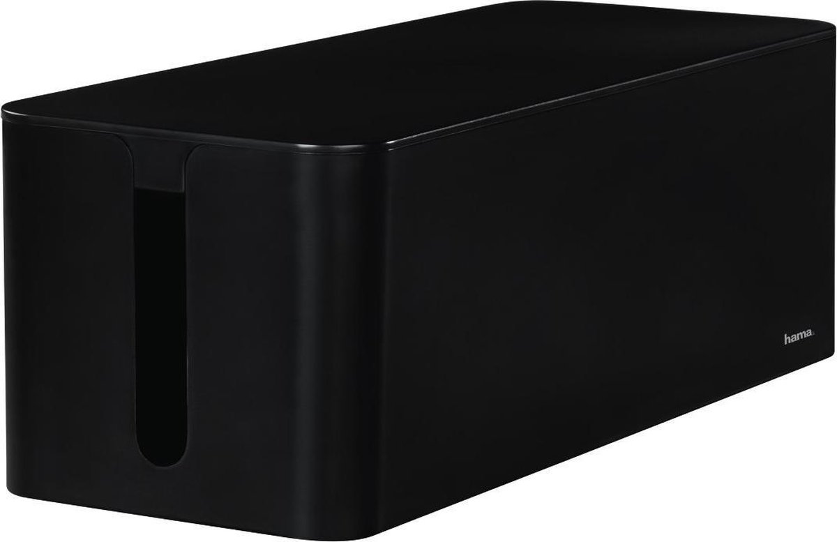 Hama Opbergbox Stekkerdoos Maxi - Zwart
