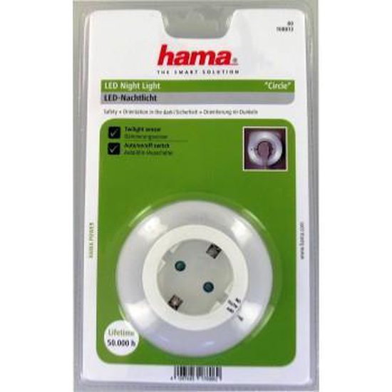 Hama LED nachtlicht Cicle - Hama