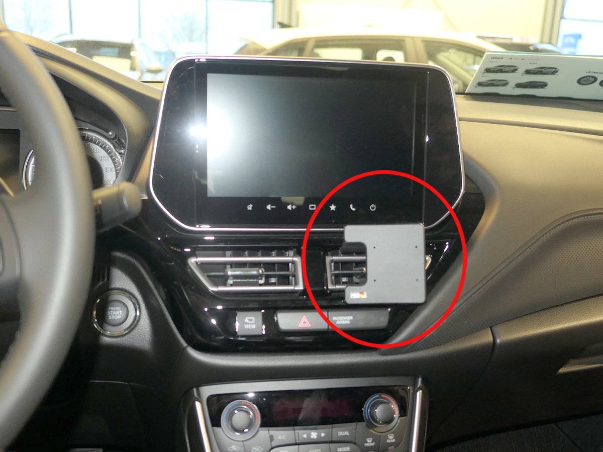 Brodit ProClip houder geschikt voor Suzuki SX4 S-Cross 2022 - Left mount