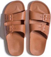 Freedom Moses Slippers "Toffee" - Bruin - 40-41