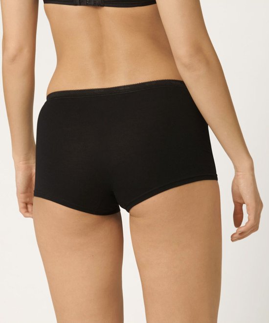 sloggi Basic + Ladies Short jambe - Noir - Taille 40