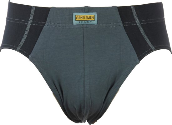 Casey Kevin Herenslip van katoen, onderbroek voor heren, slips, comfortabel, elastisch, solide basic ondergoed