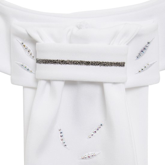 Plastron Crystal Venté