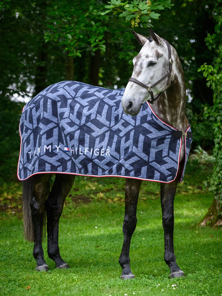 Tommy Hilfiger Equestrian TH Performance Cooler Blanket Dralon