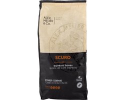 Alex Meijer - Espressobonen Scuro Donker - 1 Kilo - Koffiebonen - Bonen - Koffie