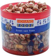 Holland Foodz Bonbons du passé Oreillers à la cannelle - Silo 1 kilo - Bonbons - Snoep du passé - Goodies