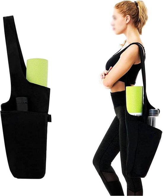 Opvouwbare Yoga Mat Tas met Schouderriem