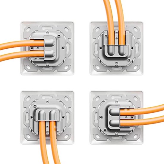 Boîtier réseau universel / boîtier de jonction, boîtier apparent, boîtier réseau universel / boîtier réseau