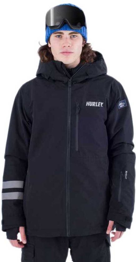 Hurley Outlaw Jasje Zwart L Man