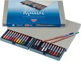 Boîte Bruynzeel Design Aquarelle - 24 crayons aquarelle avec pinceau